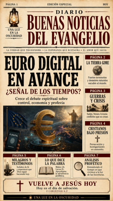 Portada: Euro digital en avance