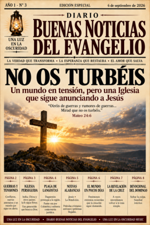 Portada: Una fe que se hace pública